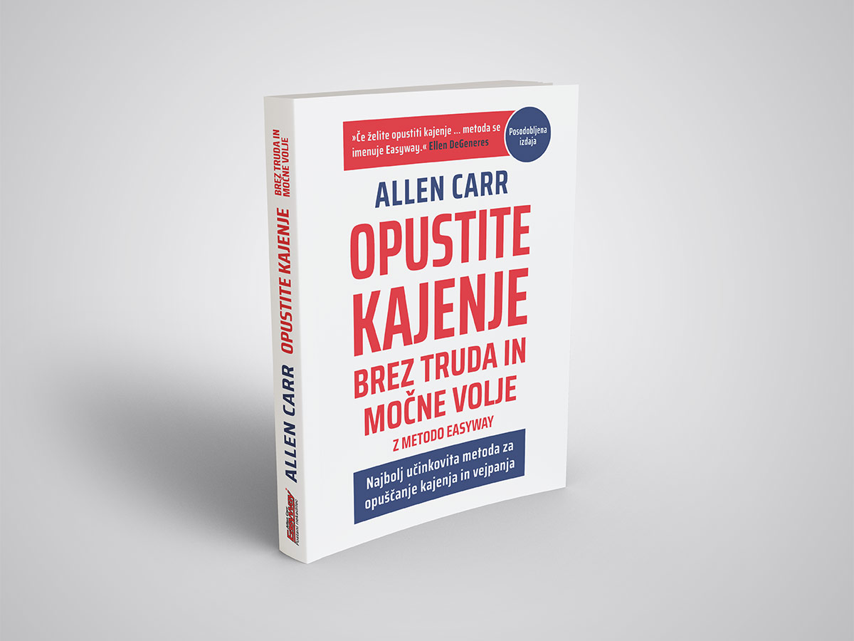 OPUSTITE KAJENJE - brez truda in močne volje z metodo Easyway